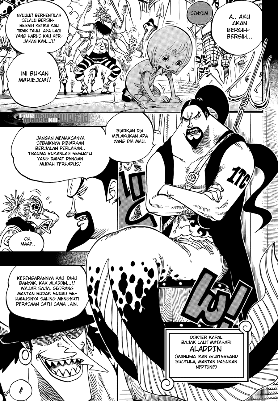 One Piece Chapter 623 – Si Bajak Laut Fisher Tiger - 125