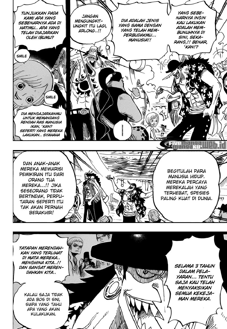 One Piece Chapter 623 – Si Bajak Laut Fisher Tiger - 127