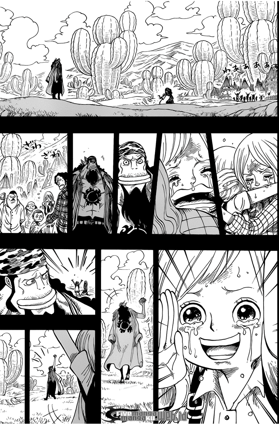 One Piece Chapter 623 – Si Bajak Laut Fisher Tiger - 137