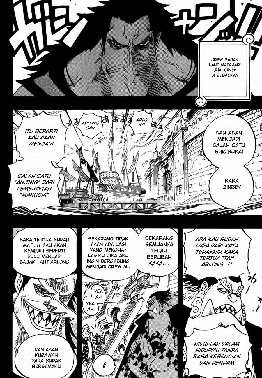 One Piece Chapter 624 – Ratu Otohime - 135