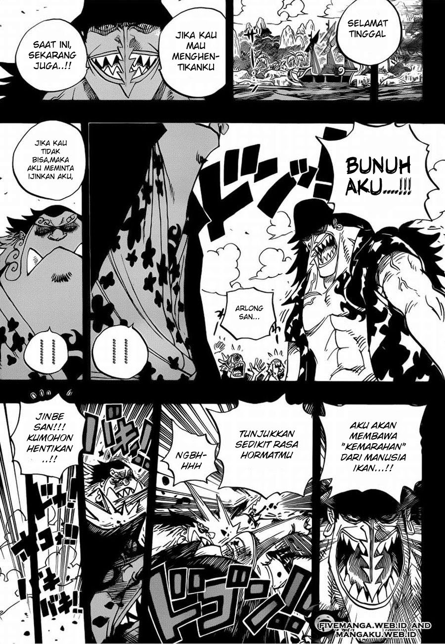 One Piece Chapter 624 – Ratu Otohime - 137