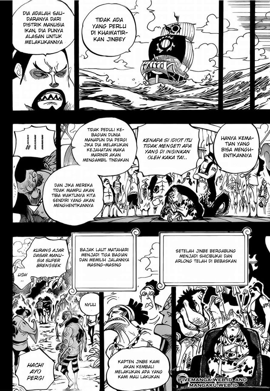 One Piece Chapter 624 – Ratu Otohime - 139