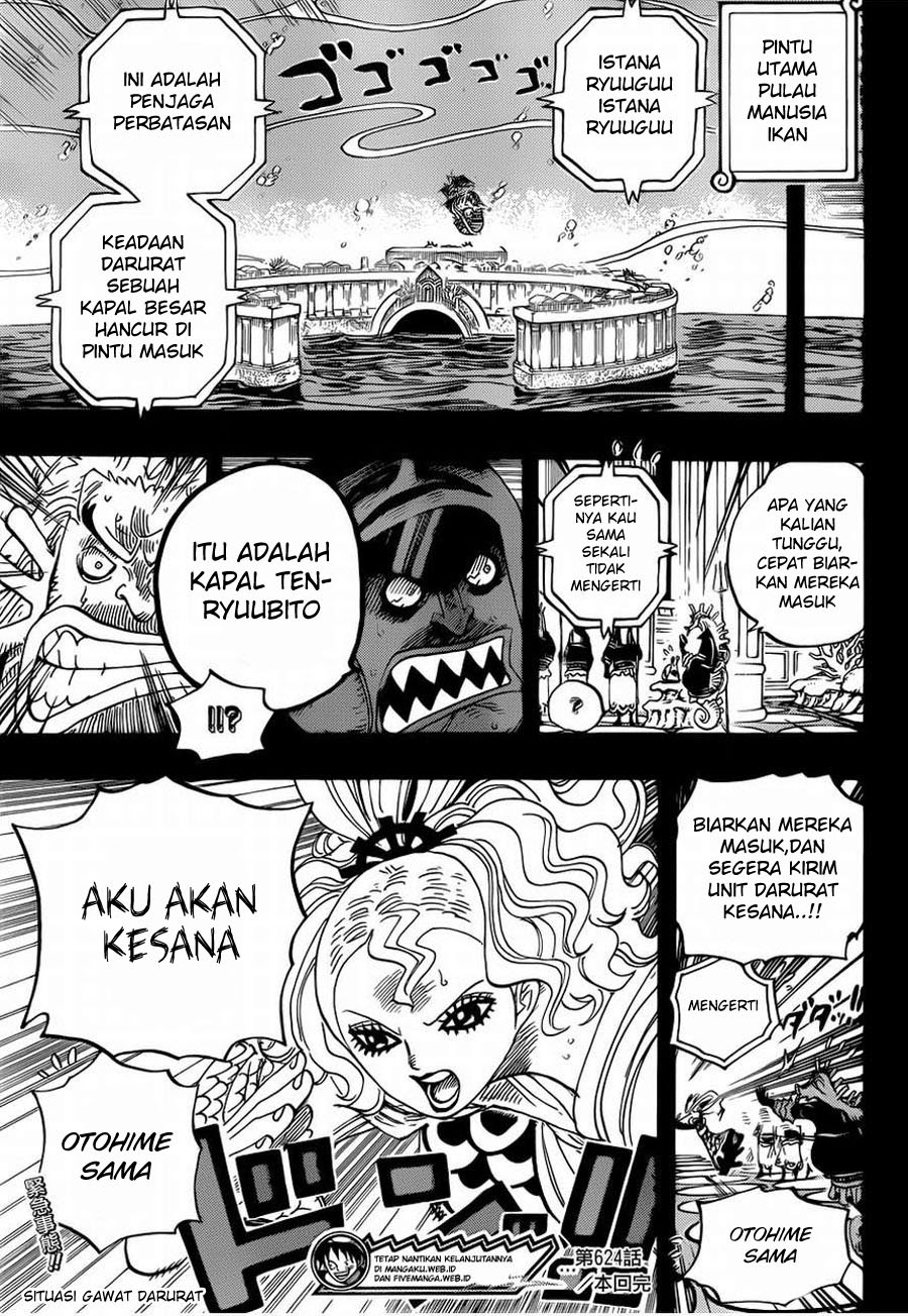 One Piece Chapter 624 – Ratu Otohime - 141