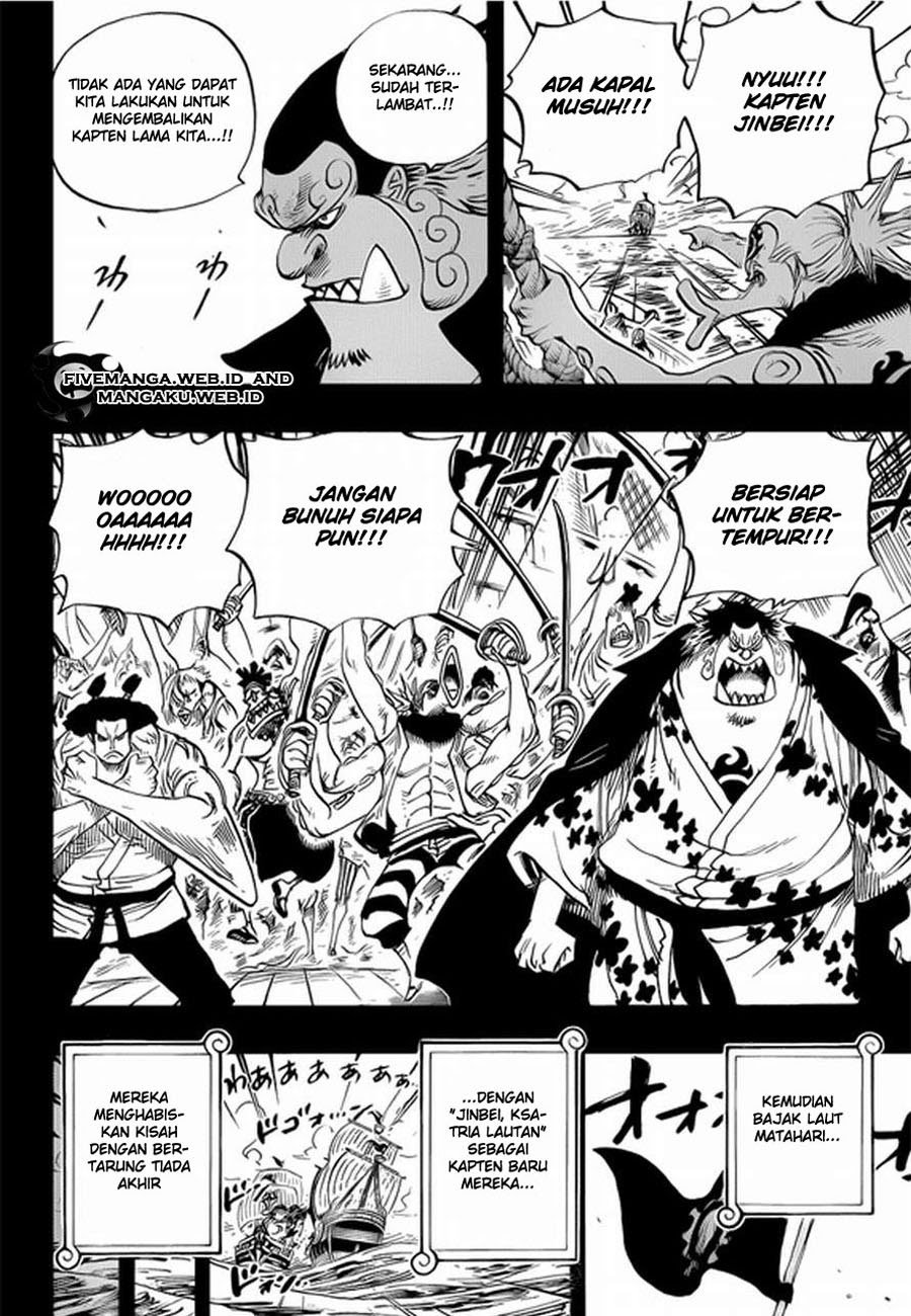 One Piece Chapter 624 – Ratu Otohime - 115
