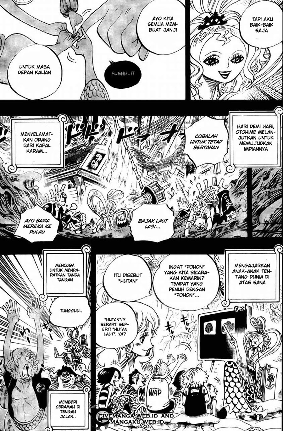 One Piece Chapter 624 – Ratu Otohime - 121