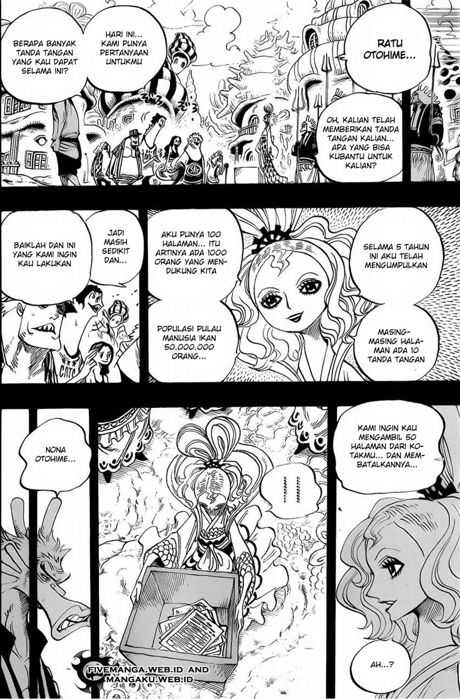 One Piece Chapter 624 – Ratu Otohime - 123