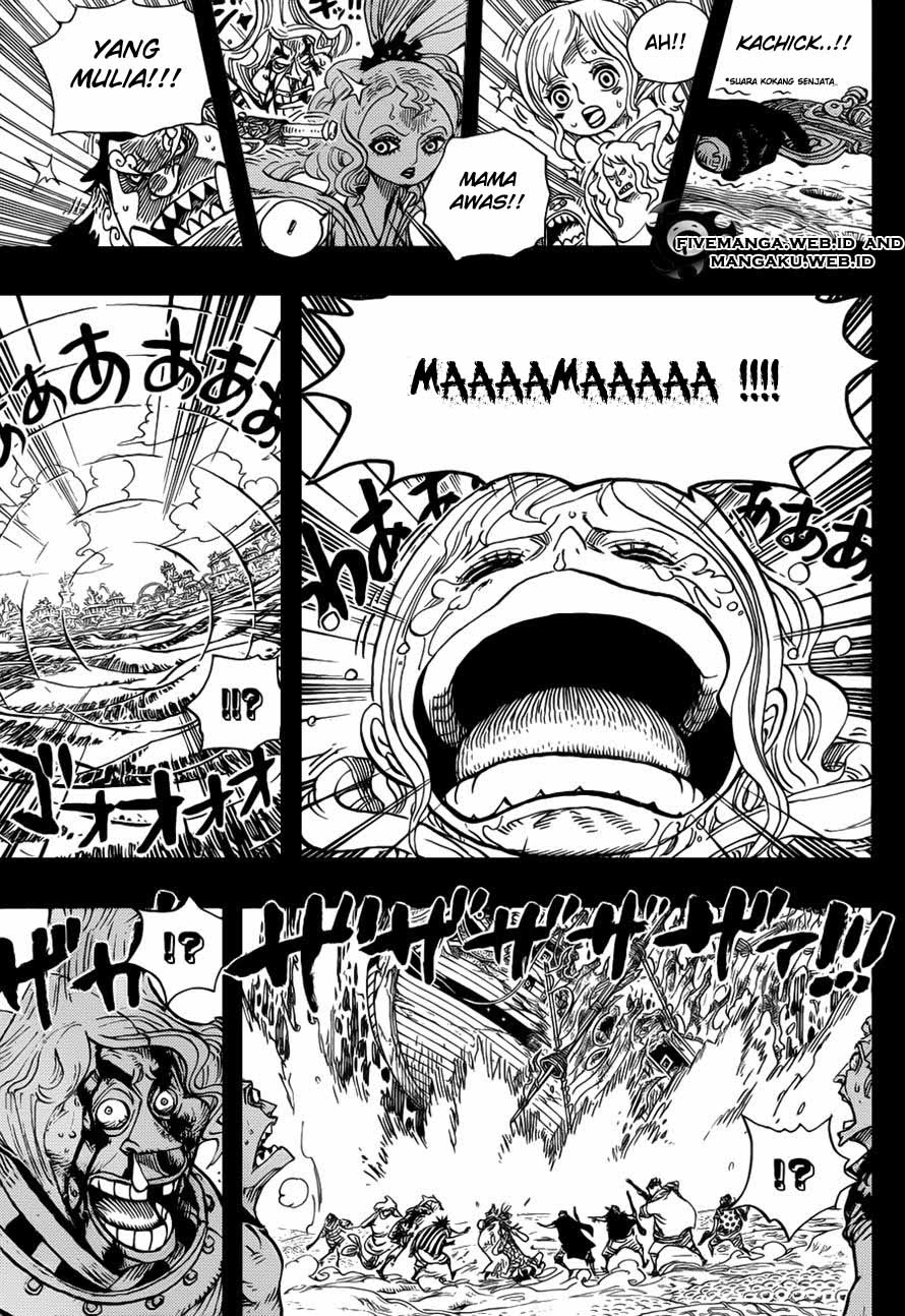 One Piece Chapter 625 – Hasrat Yang Terwariskan - 127