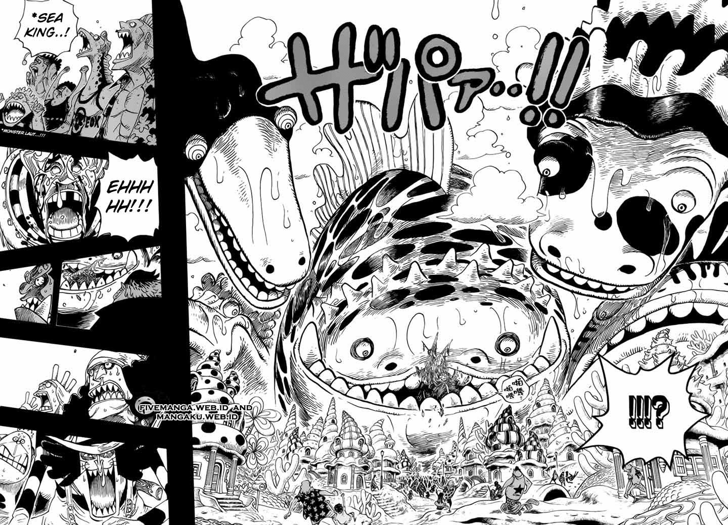One Piece Chapter 625 – Hasrat Yang Terwariskan - 129