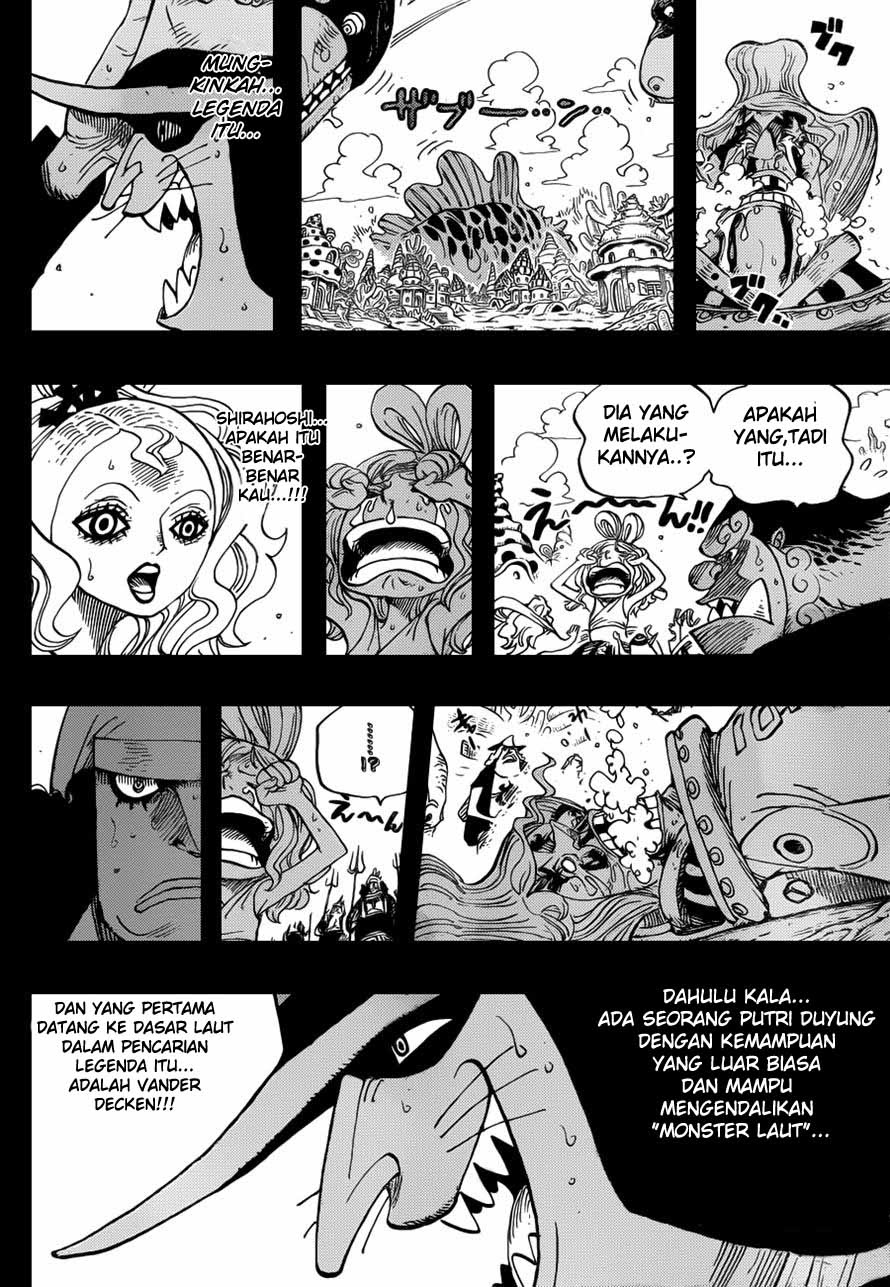 One Piece Chapter 625 – Hasrat Yang Terwariskan - 131