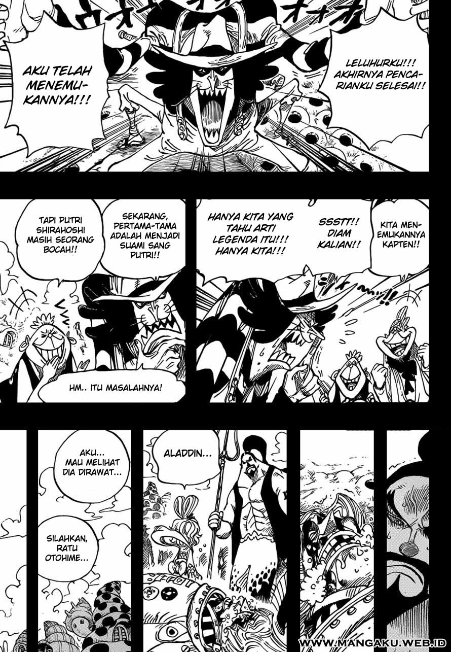 One Piece Chapter 625 – Hasrat Yang Terwariskan - 133