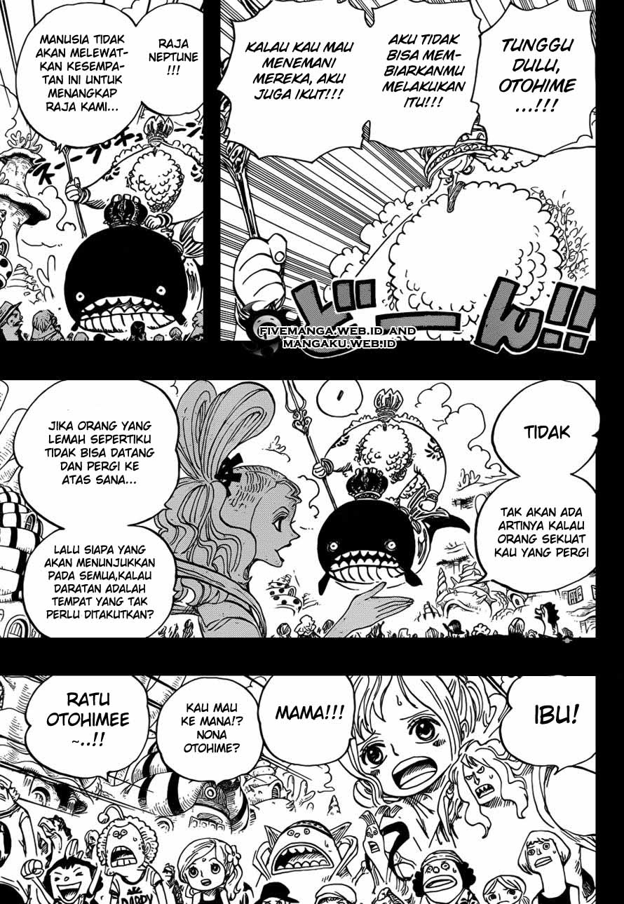 One Piece Chapter 625 – Hasrat Yang Terwariskan - 137