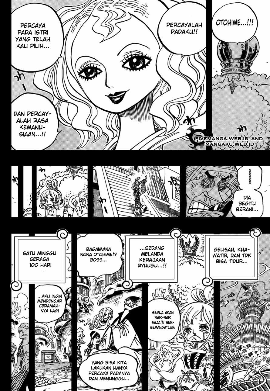 One Piece Chapter 625 – Hasrat Yang Terwariskan - 139