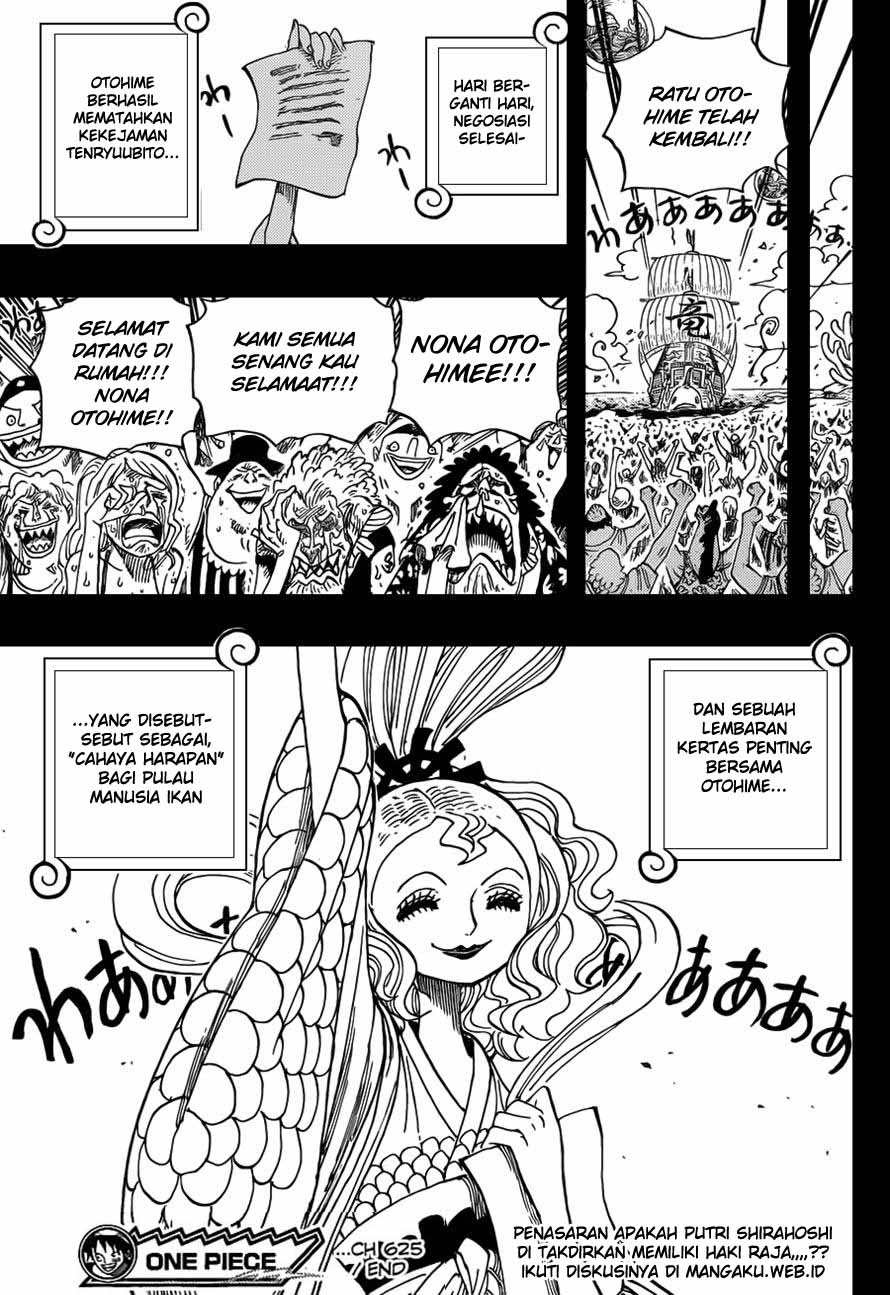 One Piece Chapter 625 – Hasrat Yang Terwariskan - 141