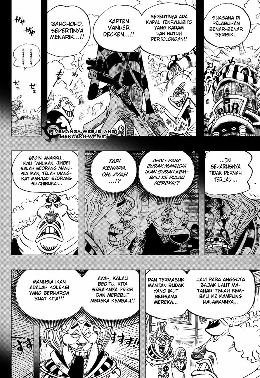 One Piece Chapter 625 – Hasrat Yang Terwariskan - 115