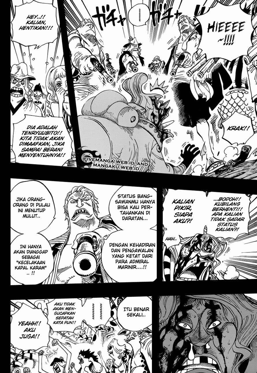 One Piece Chapter 625 – Hasrat Yang Terwariskan - 119