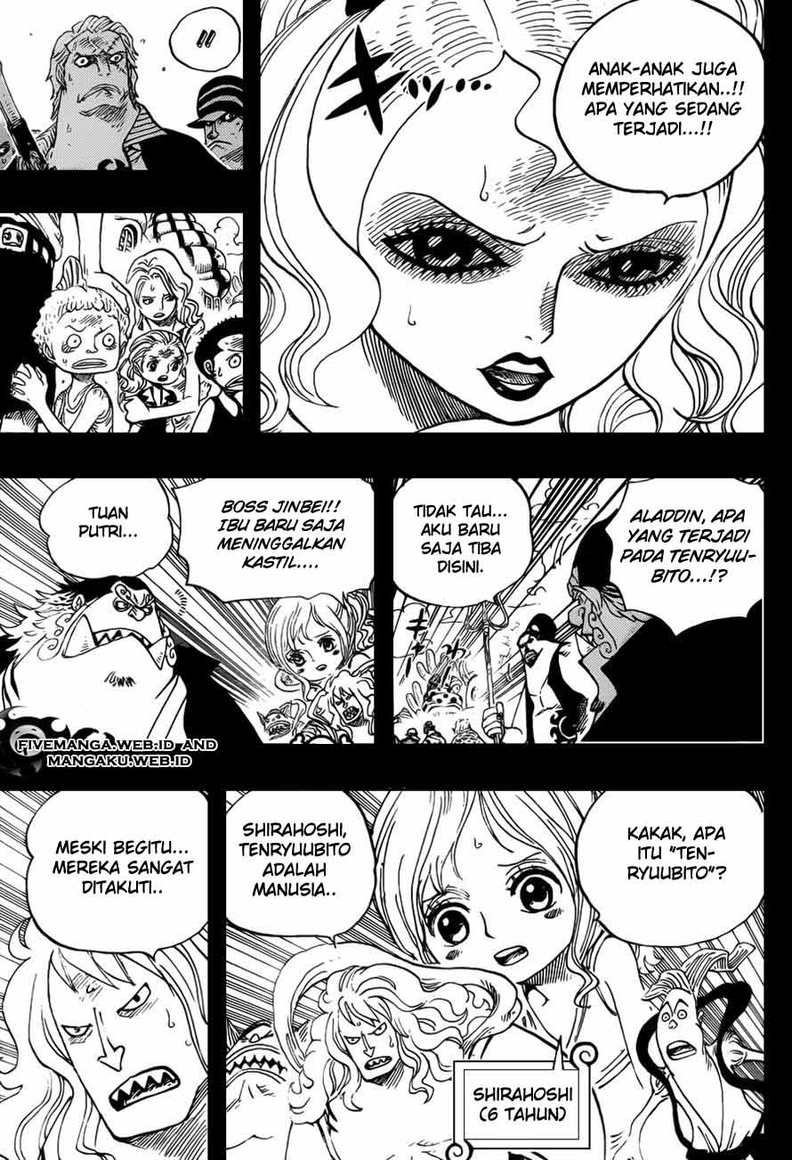 One Piece Chapter 625 – Hasrat Yang Terwariskan - 123