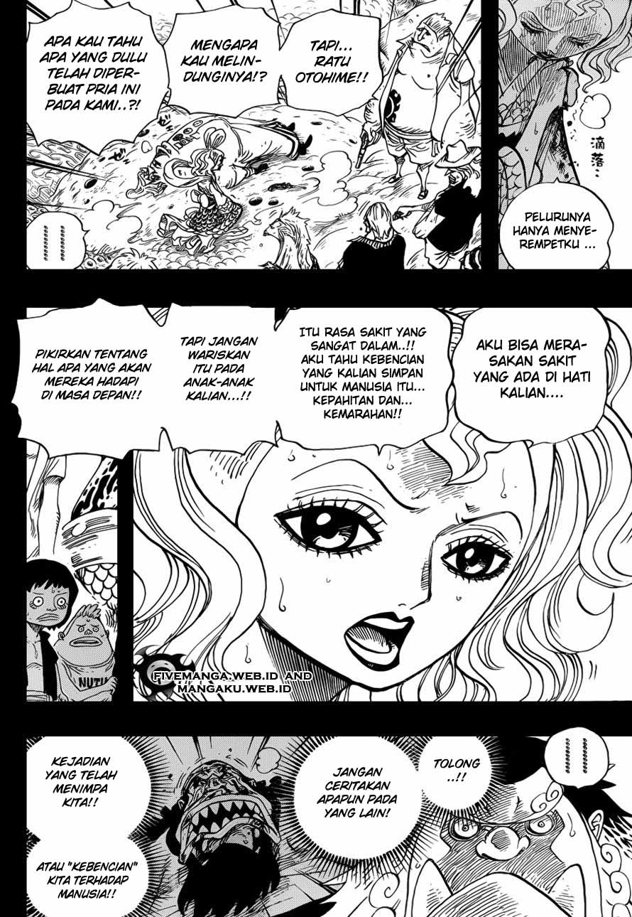 One Piece Chapter 625 – Hasrat Yang Terwariskan - 125