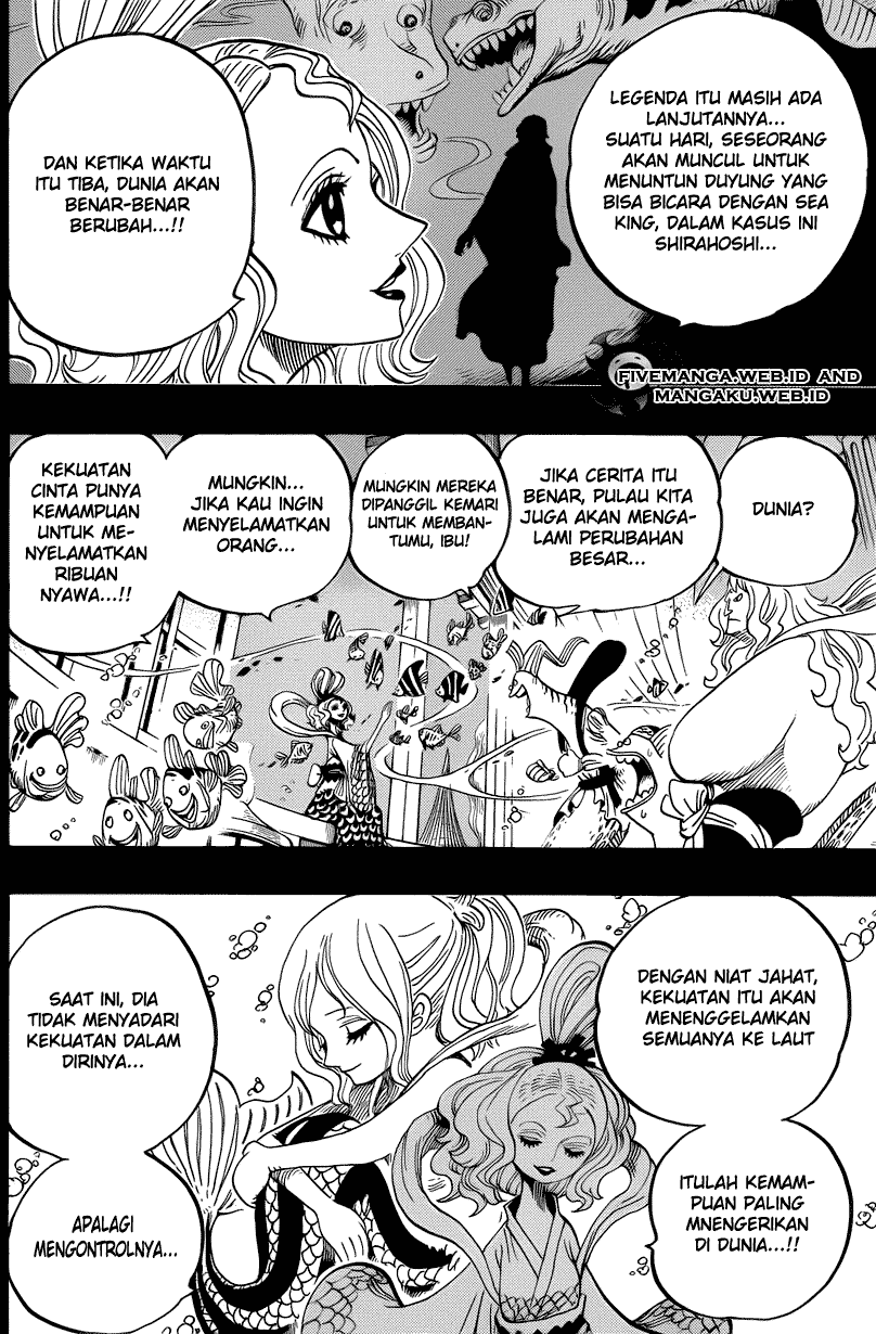 One Piece Chapter 626 – Persaudaraan 3 Anak Neptune - 147