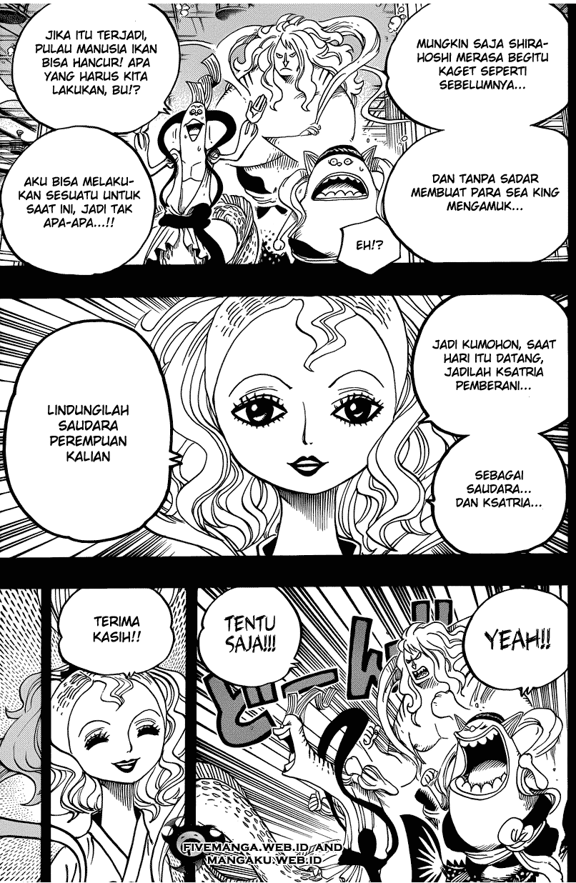 One Piece Chapter 626 – Persaudaraan 3 Anak Neptune - 149
