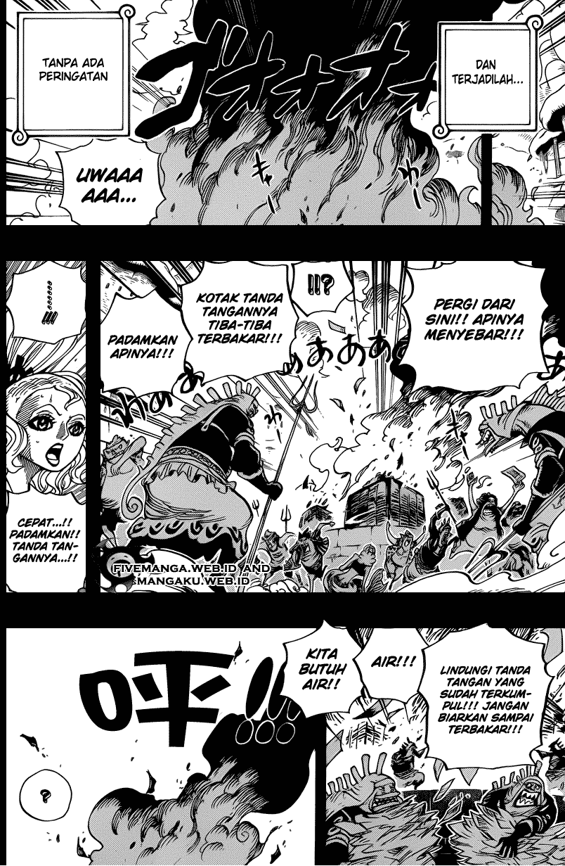 One Piece Chapter 626 – Persaudaraan 3 Anak Neptune - 151