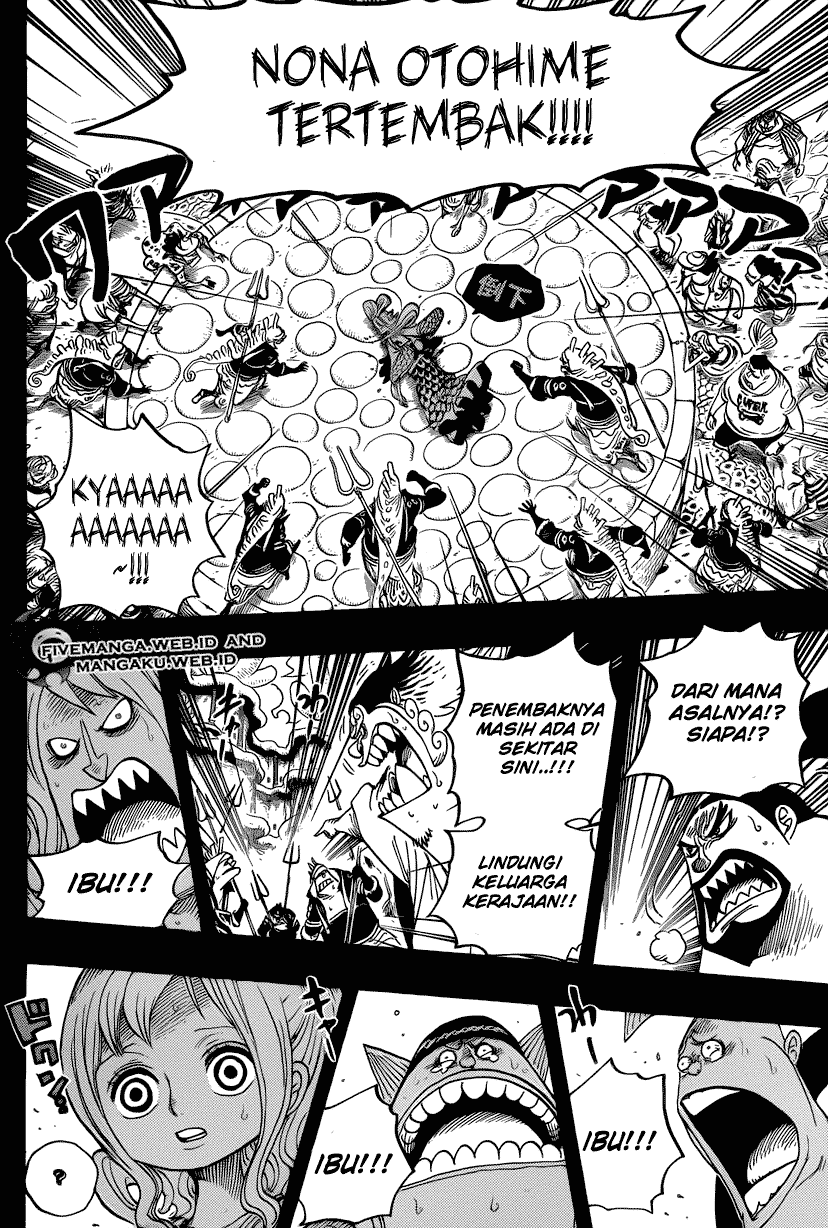 One Piece Chapter 626 – Persaudaraan 3 Anak Neptune - 155