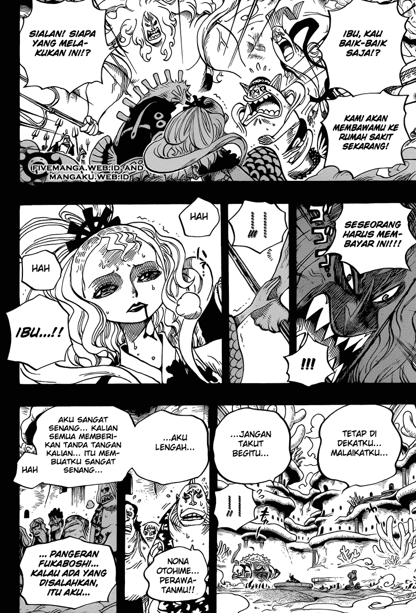 One Piece Chapter 626 – Persaudaraan 3 Anak Neptune - 159