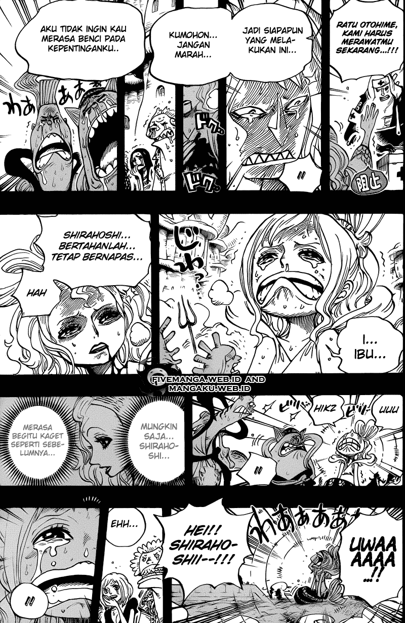 One Piece Chapter 626 – Persaudaraan 3 Anak Neptune - 161