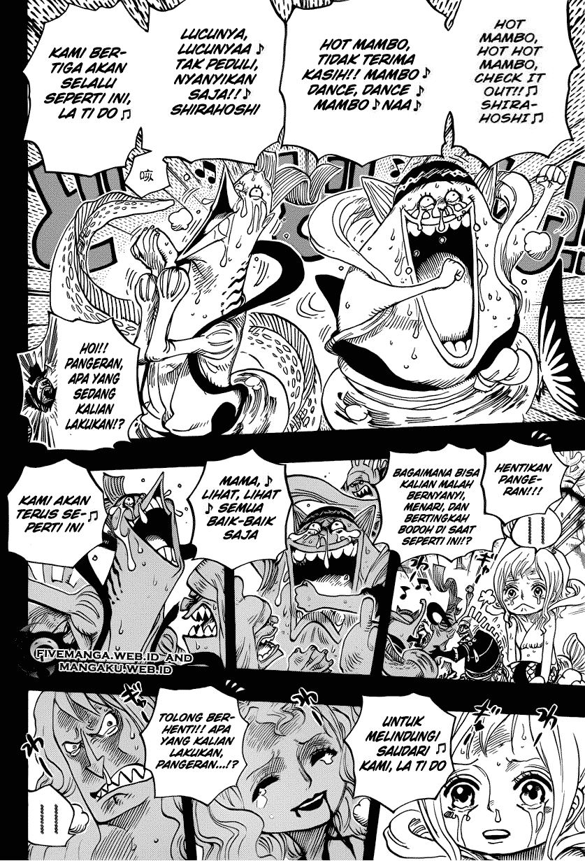 One Piece Chapter 626 – Persaudaraan 3 Anak Neptune - 163