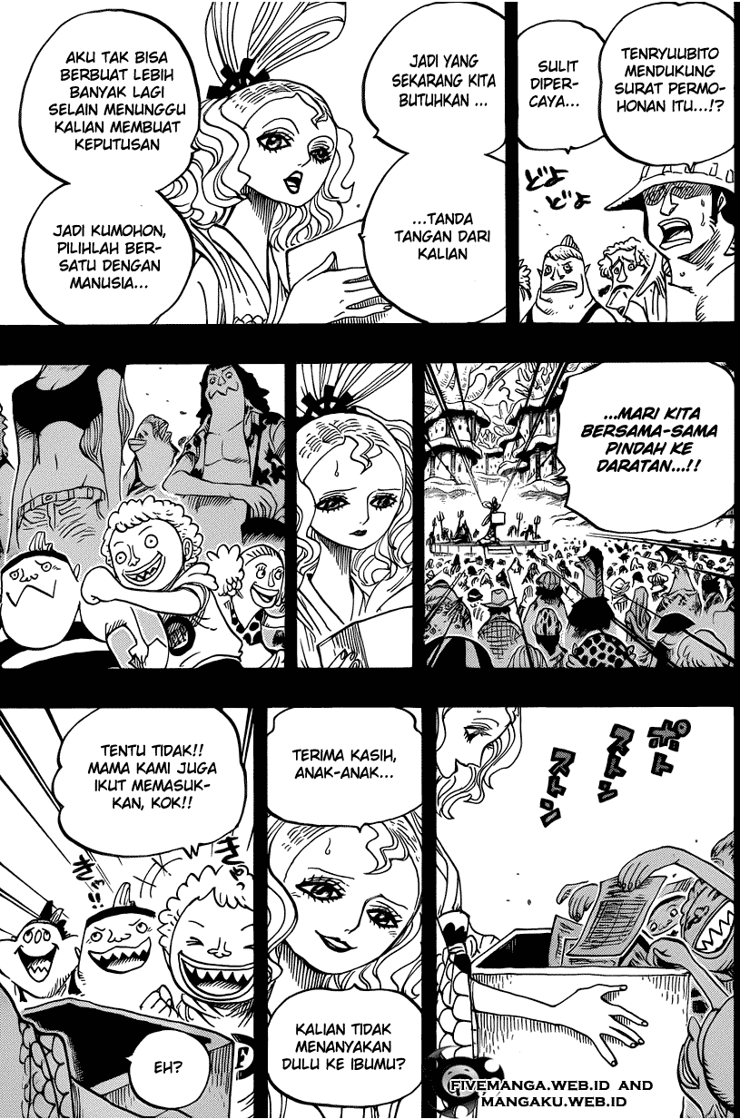 One Piece Chapter 626 – Persaudaraan 3 Anak Neptune - 137
