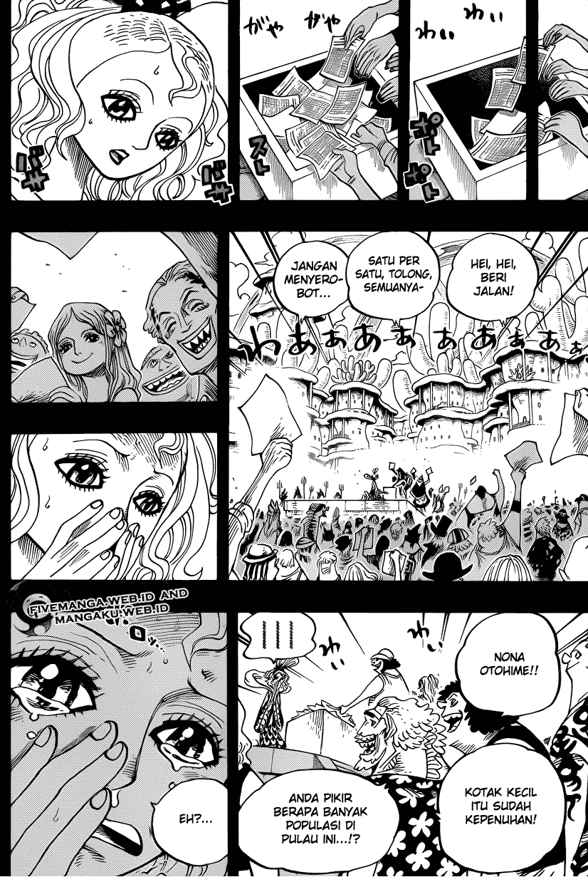 One Piece Chapter 626 – Persaudaraan 3 Anak Neptune - 139