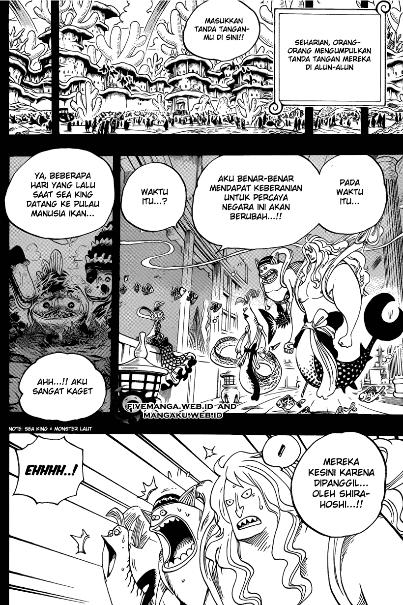 One Piece Chapter 626 – Persaudaraan 3 Anak Neptune - 143