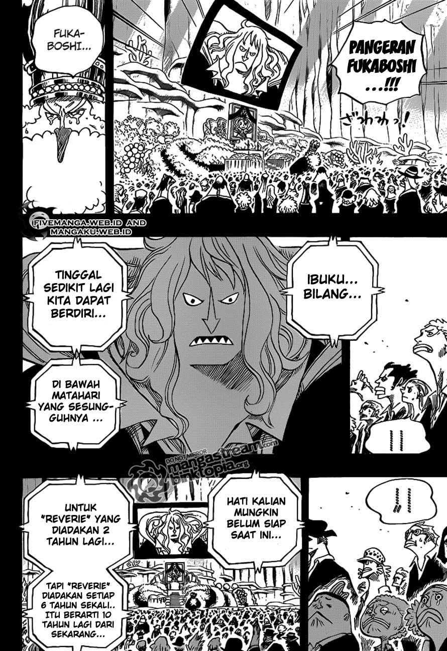 One Piece Chapter 627 – Berhutang Budi - 139