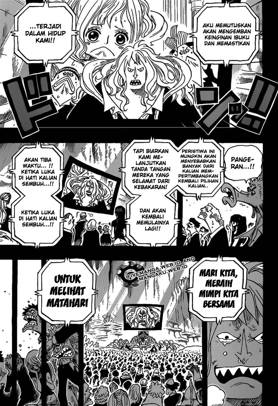 One Piece Chapter 627 – Berhutang Budi - 141