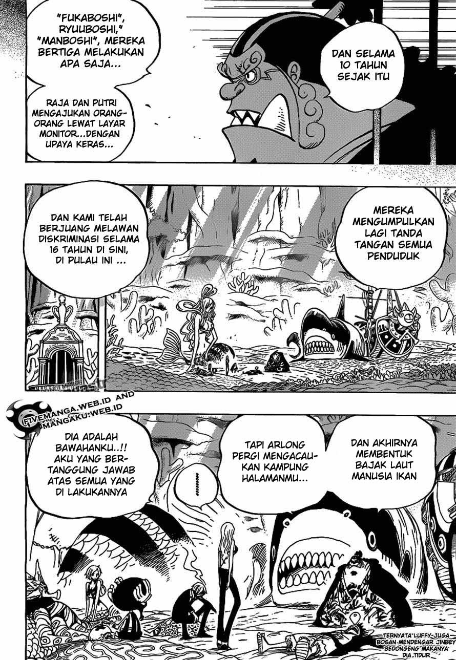 One Piece Chapter 627 – Berhutang Budi - 143