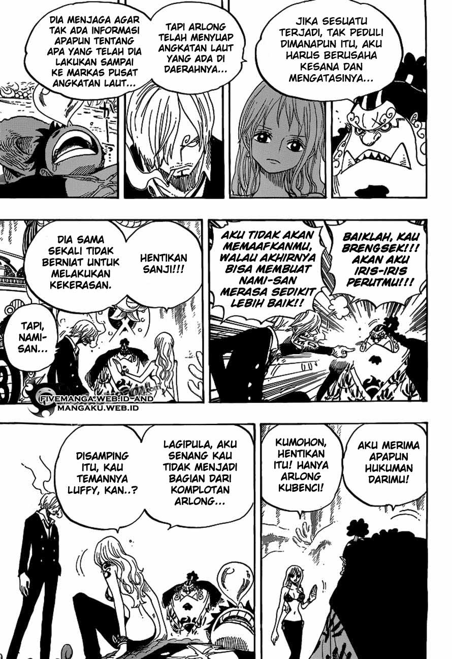 One Piece Chapter 627 – Berhutang Budi - 145