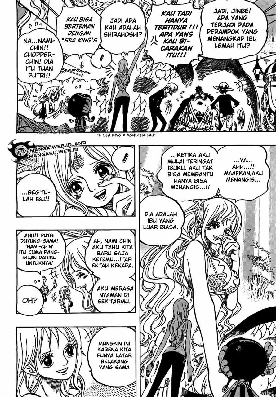One Piece Chapter 627 – Berhutang Budi - 151