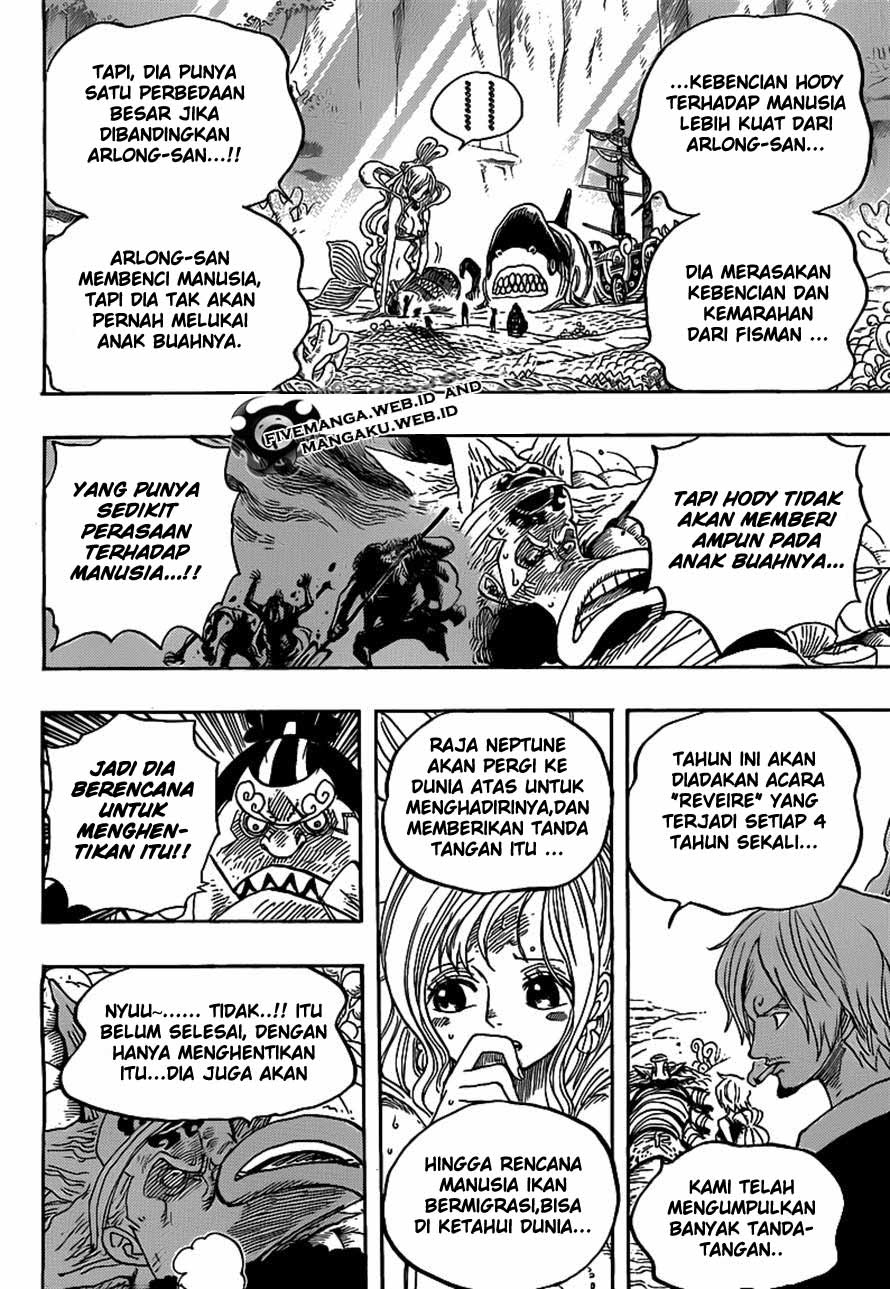 One Piece Chapter 627 – Berhutang Budi - 155