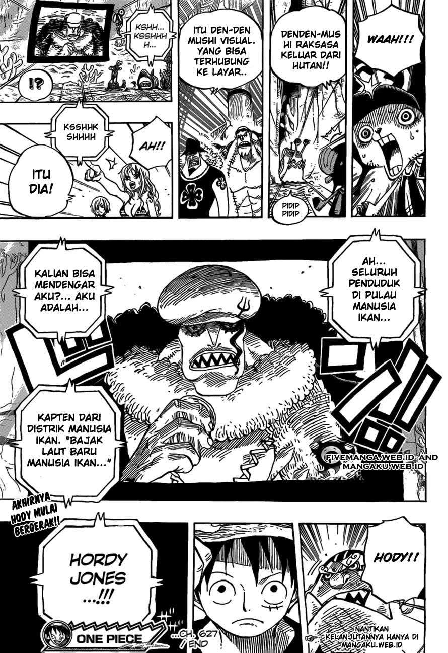 One Piece Chapter 627 – Berhutang Budi - 157