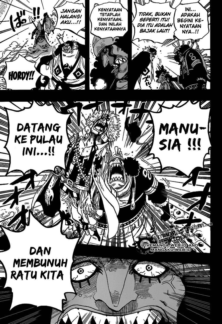 One Piece Chapter 627 – Berhutang Budi - 127