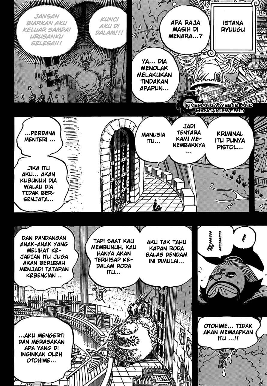 One Piece Chapter 627 – Berhutang Budi - 131
