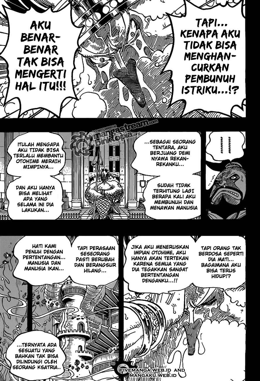 One Piece Chapter 627 – Berhutang Budi - 133