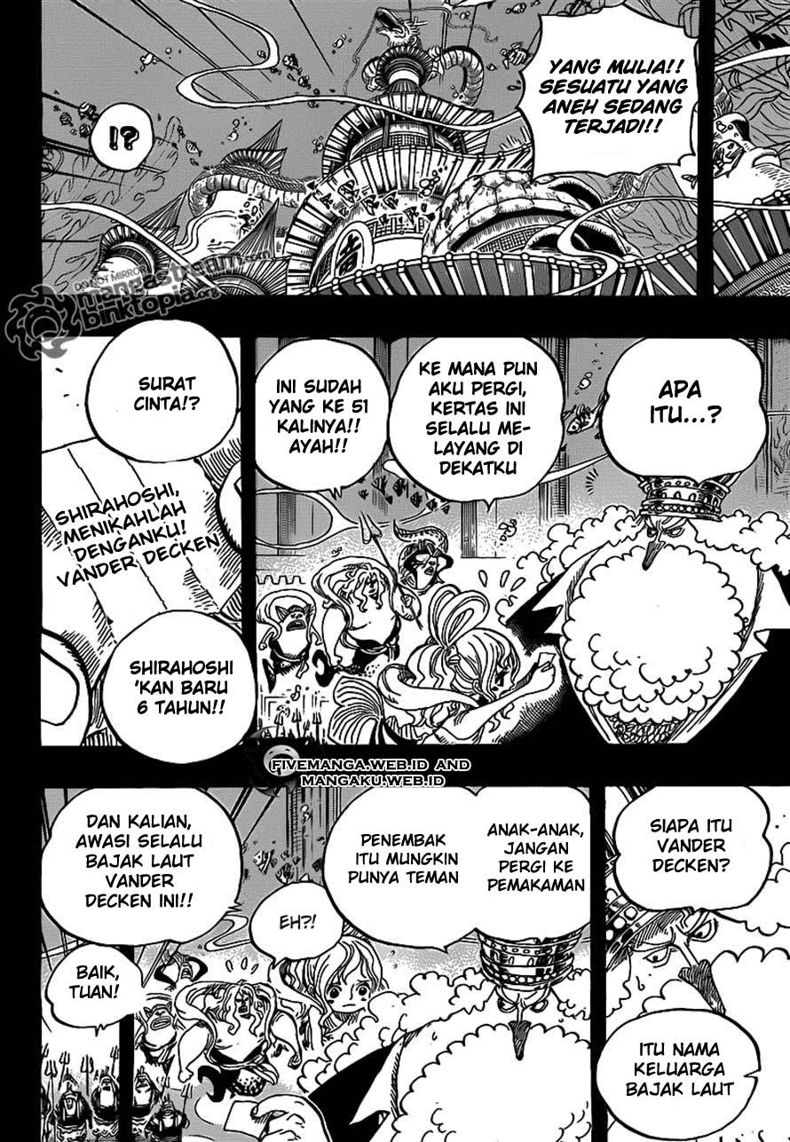 One Piece Chapter 627 – Berhutang Budi - 135