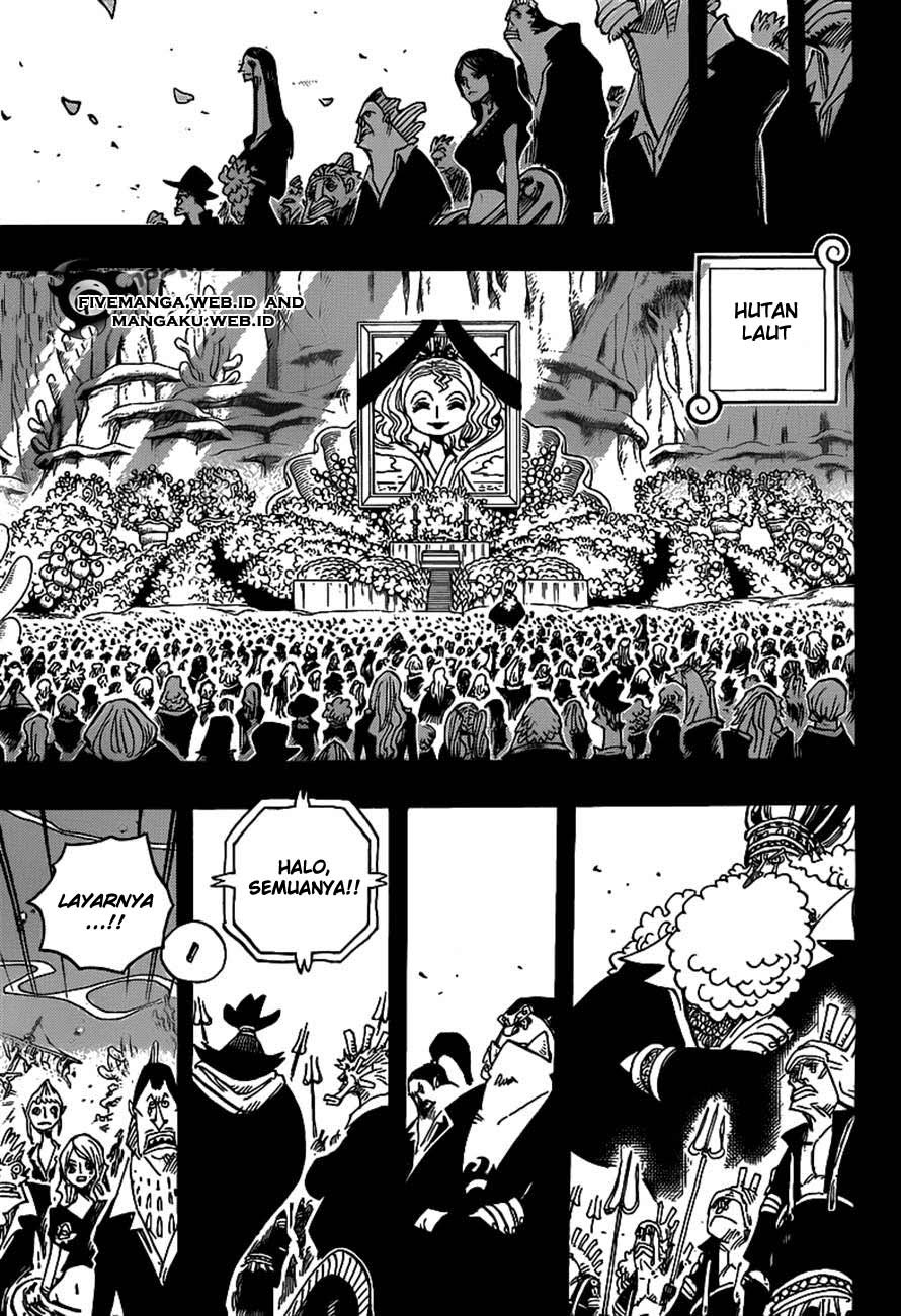 One Piece Chapter 627 – Berhutang Budi - 137
