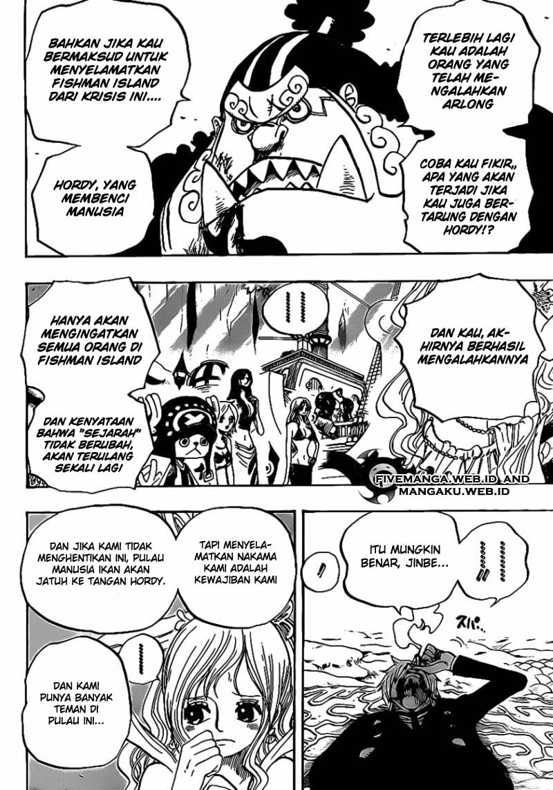 One Piece Chapter 629 – Mantan Shicibukai Yang Menghalangi Jalan - 139