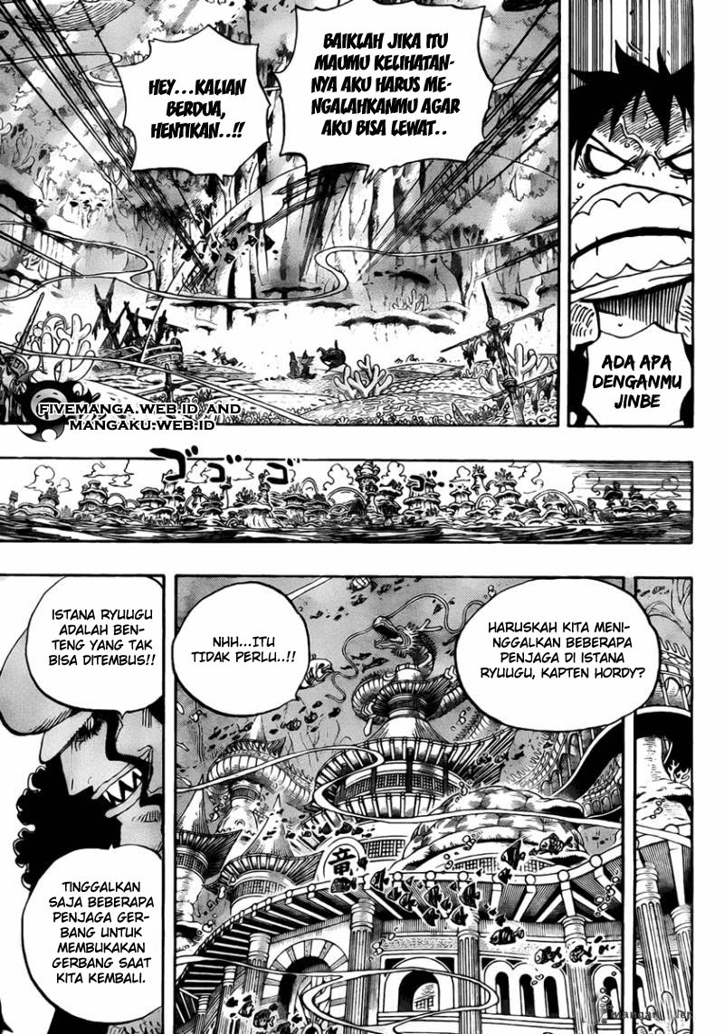 One Piece Chapter 629 – Mantan Shicibukai Yang Menghalangi Jalan - 145