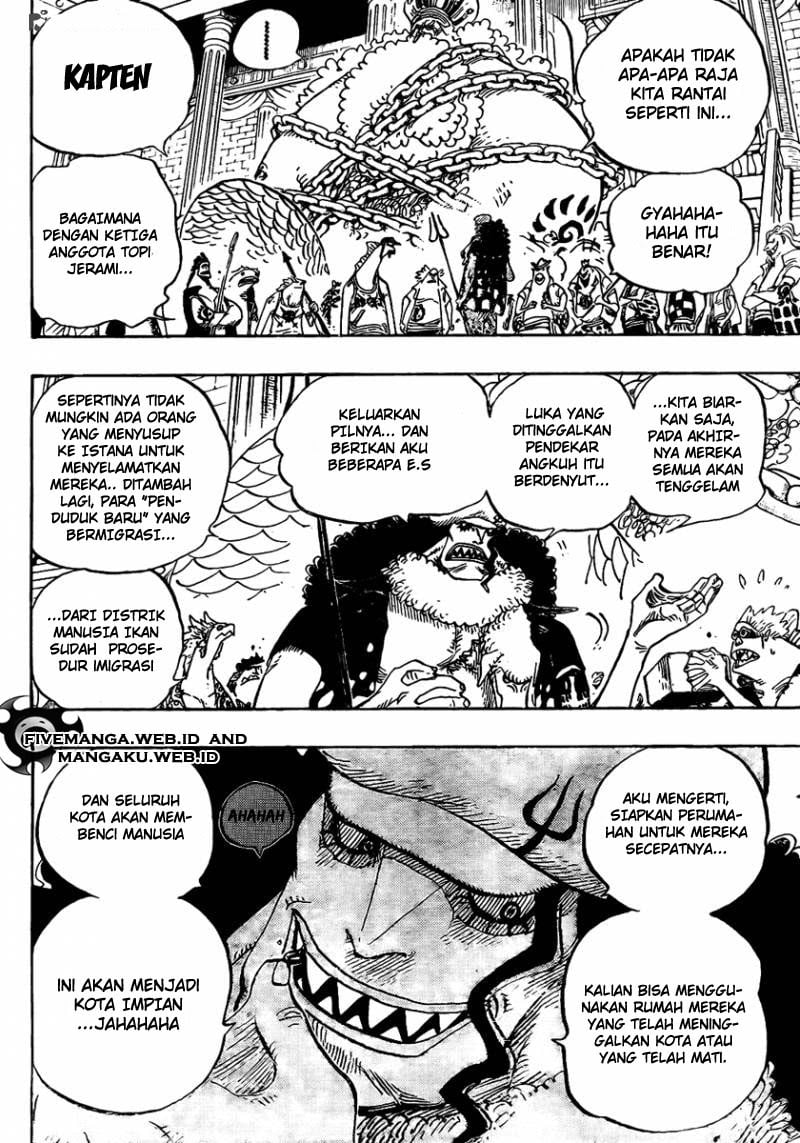 One Piece Chapter 629 – Mantan Shicibukai Yang Menghalangi Jalan - 147
