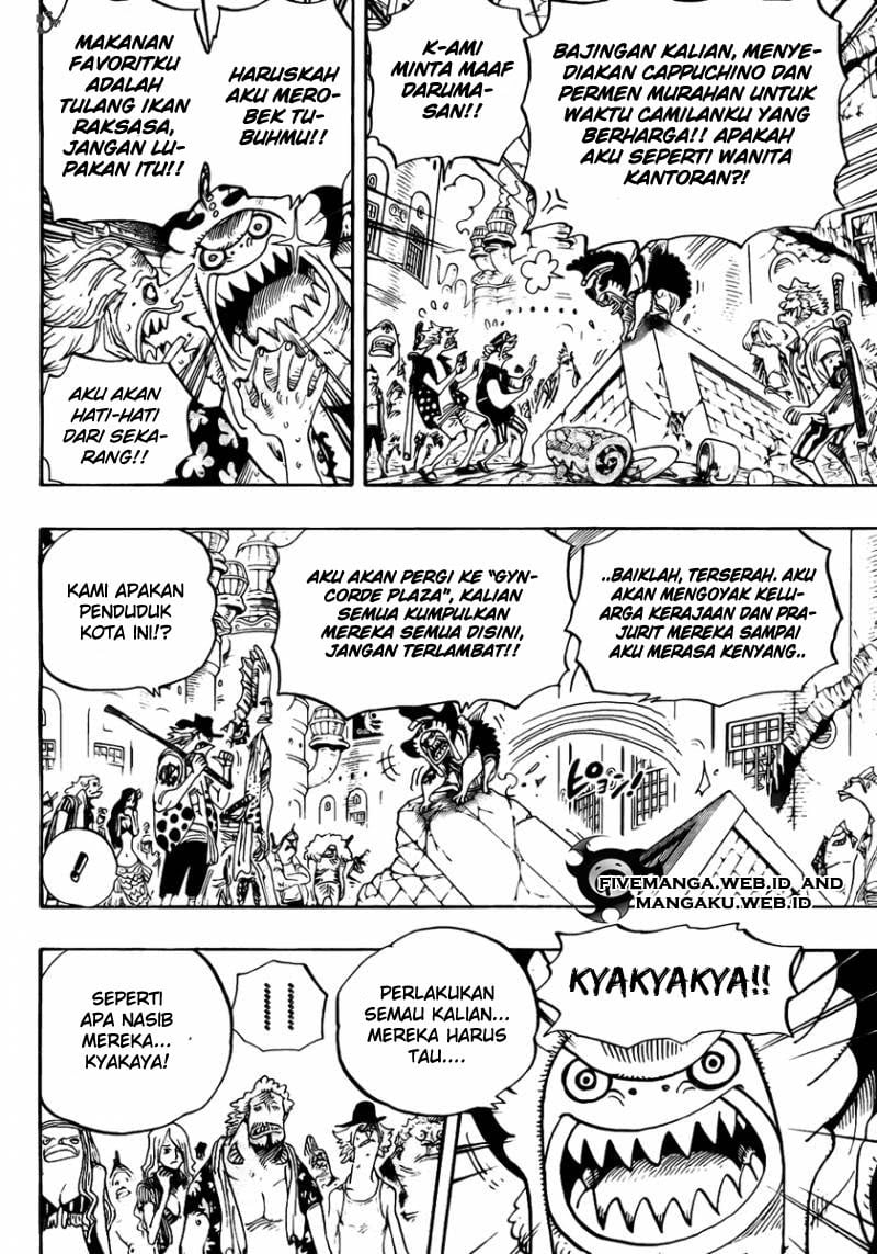 One Piece Chapter 629 – Mantan Shicibukai Yang Menghalangi Jalan - 151