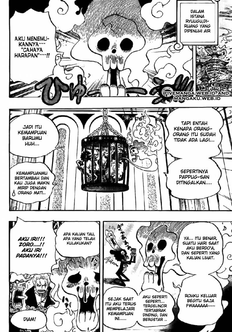 One Piece Chapter 629 – Mantan Shicibukai Yang Menghalangi Jalan - 153