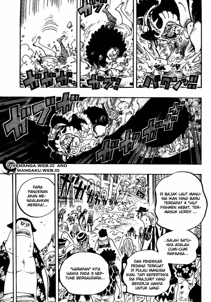 One Piece Chapter 629 – Mantan Shicibukai Yang Menghalangi Jalan - 155