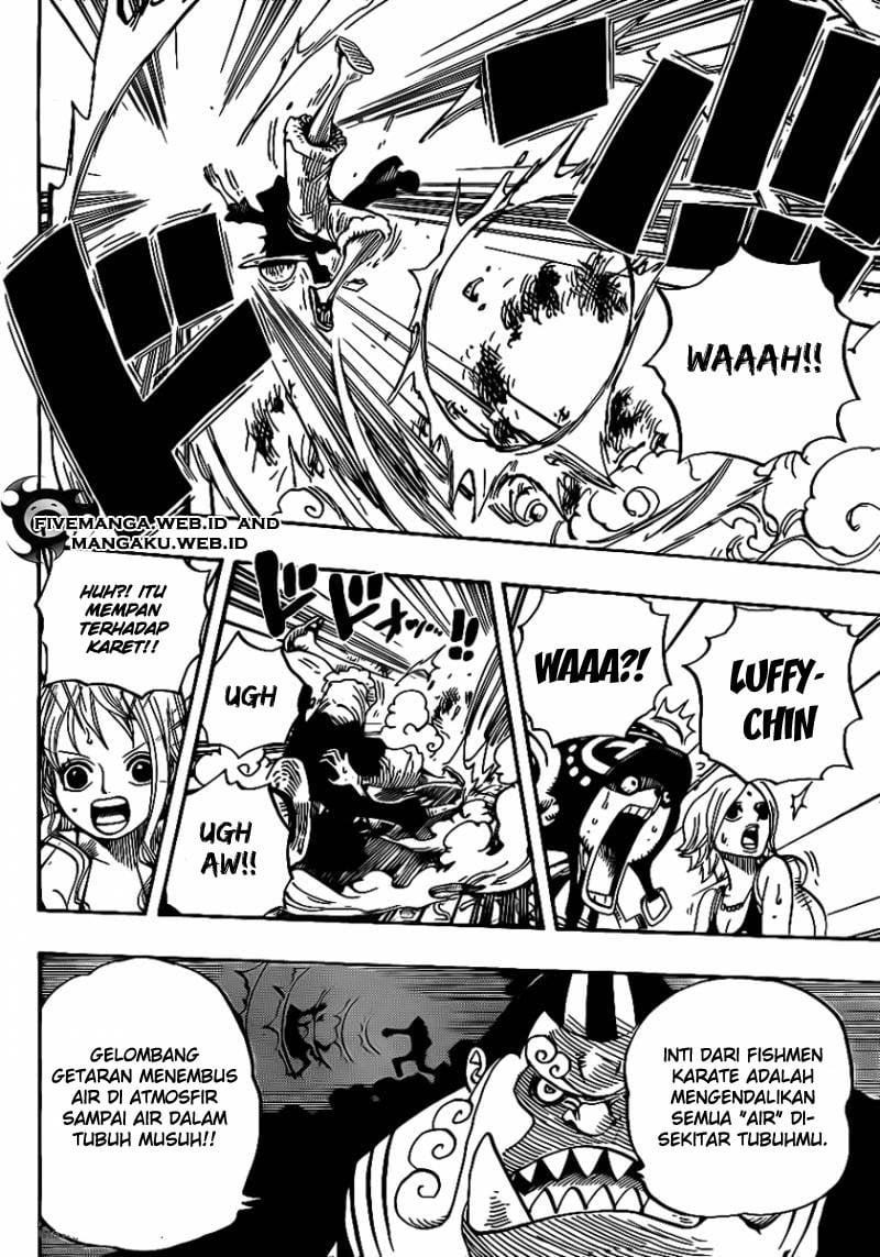 One Piece Chapter 629 – Mantan Shicibukai Yang Menghalangi Jalan - 129